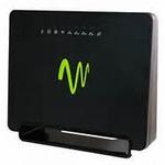 The Sagemcom F@ST 1704 router with 54mbps WiFi, 4 100mbps ETH-ports and
                                                 0 USB-ports