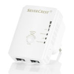 The SilverCrest SWV 733 B2 router with Gigabit WiFi, 1 100mbps ETH-ports and
                                                 0 USB-ports