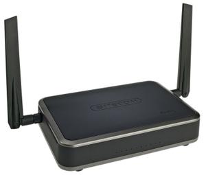 Thumbnail for the Sitecom WL-309 router with 300mbps WiFi, 4 N/A ETH-ports and
                                         0 USB-ports