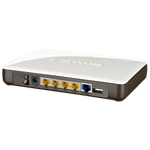 The Sitecom WLR-6000 router with 300mbps WiFi, 4 N/A ETH-ports and
                                                 0 USB-ports