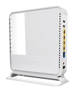 Thumbnail for the Sitecom WLR-6100 router with 300mbps WiFi, 4 N/A ETH-ports and
                                         0 USB-ports
