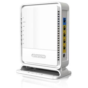 Thumbnail for the Sitecom WLR-8100 router with Gigabit WiFi, 4 N/A ETH-ports and
                                         0 USB-ports