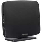 The SmartRG SR400ac router with Gigabit WiFi, 4 N/A ETH-ports and
                                                 0 USB-ports