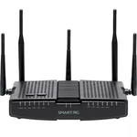 The SmartRG SR700ac router with Gigabit WiFi, 3 N/A ETH-ports and
                                                 0 USB-ports