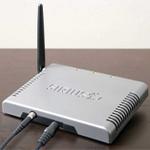 The SmartRG WR100 router with 300mbps WiFi, 1 100mbps ETH-ports and
                                                 0 USB-ports