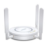 The SonicWALL SonicPoint-N DR router with 300mbps WiFi, 1 N/A ETH-ports and
                                                 0 USB-ports