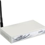 The Symbol CB-3000-0010-WWR router with 54mbps WiFi, 1 100mbps ETH-ports and
                                                 0 USB-ports
