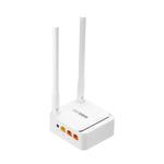 The TOTOLINK A3 router with Gigabit WiFi, 2 100mbps ETH-ports and
                                                 0 USB-ports
