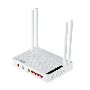 Thumbnail for the TOTOLINK A3002RU router with Gigabit WiFi, 4 N/A ETH-ports and
                                         0 USB-ports