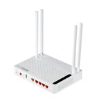 The TOTOLINK A3002RU router with Gigabit WiFi, 4 N/A ETH-ports and
                                                 0 USB-ports