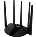 The TOTOLINK A3100R router has Gigabit WiFi, 2 N/A ETH-ports and 0 USB-ports. It has a total combined WiFi throughput of 1200 Mpbs.