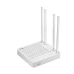 The TOTOLINK A850R router with Gigabit WiFi, 4 100mbps ETH-ports and
                                                 0 USB-ports