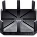 The TP-LINK AD7200 (Talon) router has Gigabit WiFi, 4 N/A ETH-ports and 0 USB-ports. It has a total combined WiFi throughput of 7200 Mpbs.