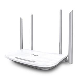 Thumbnail for the TP-LINK Archer A5 v4.x router with Gigabit WiFi, 4 100mbps ETH-ports and
                                         0 USB-ports