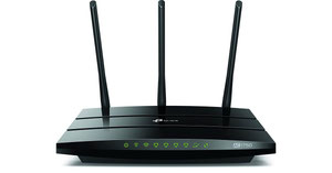 Thumbnail for the TP-LINK Archer A7 v5.x router with Gigabit WiFi, 4 N/A ETH-ports and
                                         0 USB-ports