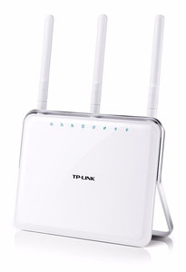 Thumbnail for the TP-LINK Archer A9 v6.x router with Gigabit WiFi, 4 N/A ETH-ports and
                                         0 USB-ports