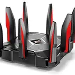 The TP-LINK Archer AX1000 v1.x router with Gigabit WiFi, 7 Gigabit ETH-ports and
                                                 0 USB-ports