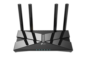 Thumbnail for the TP-LINK Archer AX50 router with Gigabit WiFi, 4 N/A ETH-ports and
                                         0 USB-ports