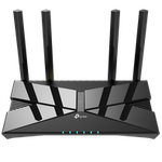 The TP-LINK Archer AX50 router with Gigabit WiFi, 4 N/A ETH-ports and
                                                 0 USB-ports