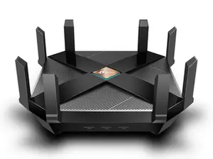 Thumbnail for the TP-LINK Archer AX6000 router with Gigabit WiFi, 8 N/A ETH-ports and
                                         0 USB-ports