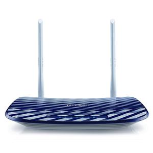 Thumbnail for the TP-LINK Archer C20 v4.x router with Gigabit WiFi, 4 100mbps ETH-ports and
                                         0 USB-ports