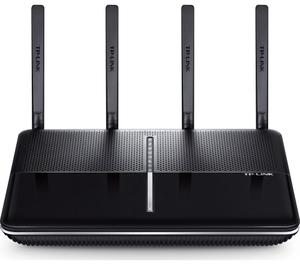 Thumbnail for the TP-LINK Archer C3150 router with Gigabit WiFi, 4 N/A ETH-ports and
                                         0 USB-ports