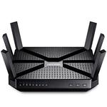 The TP-LINK Archer C3200 router with Gigabit WiFi, 4 N/A ETH-ports and
                                                 0 USB-ports