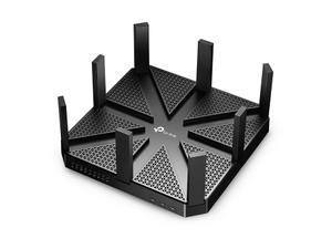Thumbnail for the TP-LINK Archer C4000 v2.x router with Gigabit WiFi, 4 N/A ETH-ports and
                                         0 USB-ports