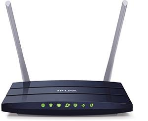 Thumbnail for the TP-LINK Archer C50 v1.x router with Gigabit WiFi, 4 100mbps ETH-ports and
                                         0 USB-ports