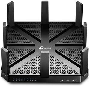 Thumbnail for the TP-LINK Archer C5400 v1.x router with Gigabit WiFi, 4 N/A ETH-ports and
                                         0 USB-ports