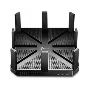 Thumbnail for the TP-LINK Archer C5400 v2.x router with Gigabit WiFi, 4 N/A ETH-ports and
                                         0 USB-ports