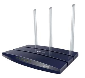 Thumbnail for the TP-LINK Archer C58 v1.x router with Gigabit WiFi, 4 100mbps ETH-ports and
                                         0 USB-ports
