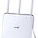 The TP-LINK Archer C8 v1.x router has Gigabit WiFi, 4 N/A ETH-ports and 0 USB-ports. <br>It is also known as the <i>TP-LINK AC1750 Wireless Dual Band Gigabit Router.</i>