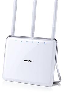Thumbnail for the TP-LINK Archer C8 v2.x router with Gigabit WiFi, 4 N/A ETH-ports and
                                         0 USB-ports