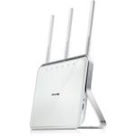The TP-LINK Archer C8 v4.x router with Gigabit WiFi, 4 N/A ETH-ports and
                                                 0 USB-ports