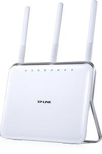 Thumbnail for the TP-LINK Archer C9 v1.x router with Gigabit WiFi, 4 N/A ETH-ports and
                                         0 USB-ports
