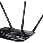 The TP-LINK Archer C900 v1.1 router with Gigabit WiFi, 4 N/A ETH-ports and
                                                 0 USB-ports