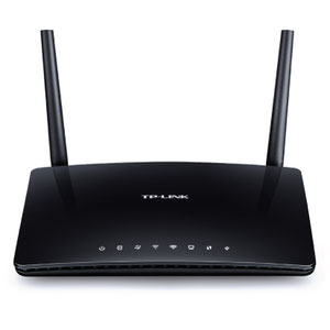 Thumbnail for the TP-LINK Archer D50 v1.x router with Gigabit WiFi, 3 100mbps ETH-ports and
                                         0 USB-ports