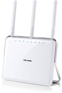 Thumbnail for the TP-LINK Archer D9 v1.x router with Gigabit WiFi, 4 N/A ETH-ports and
                                         0 USB-ports