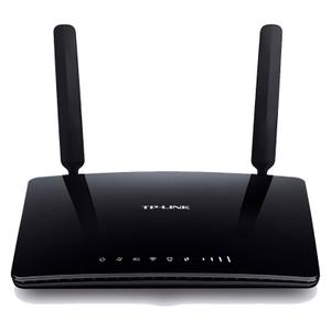 Thumbnail for the TP-LINK Archer MR200 router with Gigabit WiFi, 3 100mbps ETH-ports and
                                         0 USB-ports