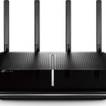 The TP-LINK Archer VR2800 router with Gigabit WiFi, 3 N/A ETH-ports and
                                                 0 USB-ports