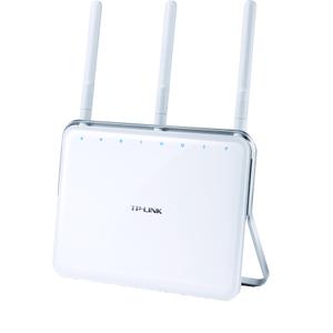 Thumbnail for the TP-LINK Archer VR900v (v1.0) router with Gigabit WiFi, 3 N/A ETH-ports and
                                         0 USB-ports