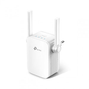 Thumbnail for the TP-LINK RE205 V2 router with Gigabit WiFi, 1 100mbps ETH-ports and
                                         0 USB-ports