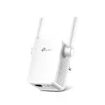 The TP-LINK RE205 router with Gigabit WiFi, 1 100mbps ETH-ports and
                                                 0 USB-ports