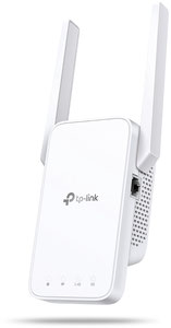Thumbnail for the TP-LINK RE315 router with Gigabit WiFi, 1 100mbps ETH-ports and
                                         0 USB-ports