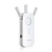 The TP-LINK RE400 router has Gigabit WiFi, 1 N/A ETH-ports and 0 USB-ports. It has a total combined WiFi throughput of 1600 Mpbs.<br>It is also known as the <i>TP-LINK AC1600 Wi-Fi Range Extender.</i>