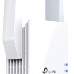 The TP-LINK RE605X router with Gigabit WiFi, 1 N/A ETH-ports and
                                                 0 USB-ports