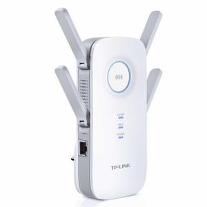 Thumbnail for the TP-LINK RE650 v1.x router with Gigabit WiFi, 1 N/A ETH-ports and
                                         0 USB-ports