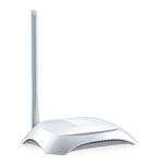 The TP-LINK TD-W8151N v4 router with 300mbps WiFi, 1 100mbps ETH-ports and
                                                 0 USB-ports