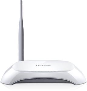 Thumbnail for the TP-LINK TD-W8901N v1 router with 300mbps WiFi, 4 100mbps ETH-ports and
                                         0 USB-ports